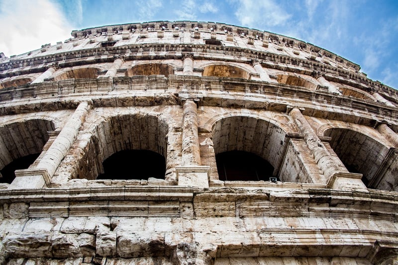Colosseum, Rome, Italy