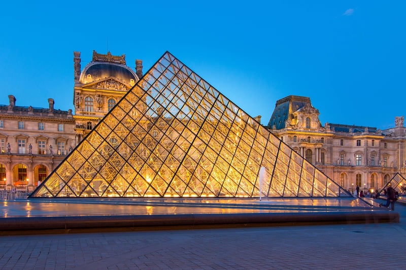 Louvre Museum, Paris, France